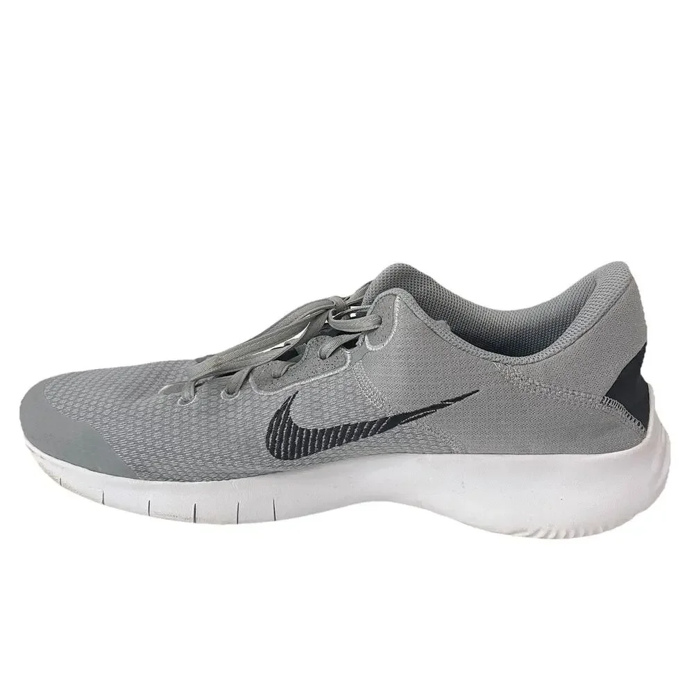 Nike Flex Experience RN 11 Particle Grey Black White DD9284-005 Size 14